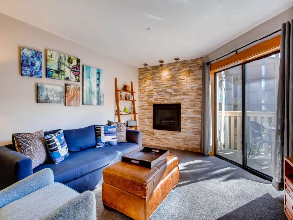 Amazing Vail Mountain Views From This Two Bedroom Condo