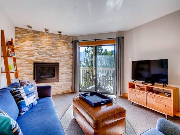 Amazing Vail Mountain Views From This Two Bedroom Condo