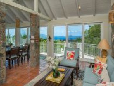 Caribbean Villa with Three Bedrooms Sleeps 6 Private Pool