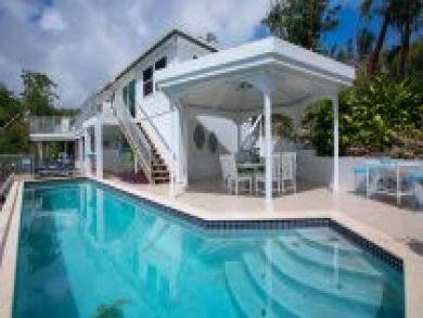 Caribbean Villa with Three Bedrooms Sleeps 6 Private Pool