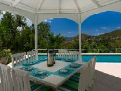 Caribbean Villa with Three Bedrooms Sleeps 6 Private Pool