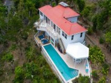 Caribbean Villa with Three Bedrooms Sleeps 6 Private Pool