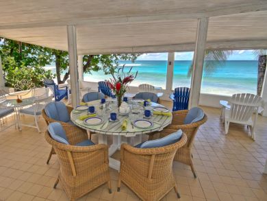 Barbados Luxury Vacation Accommodation on Beach