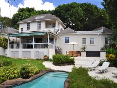 Barbados Luxury Vacation Rental Sleeps Eight Guests