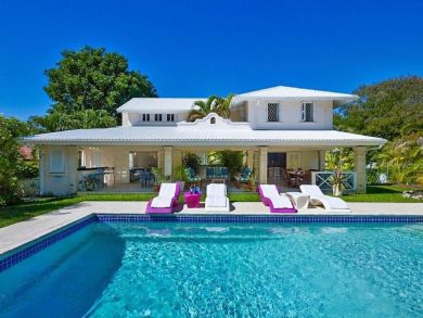 Barbados Luxury Vacation Rental Sleeps Eight Guests