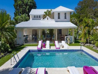 Barbados Luxury Vacation Rental Sleeps Eight Guests