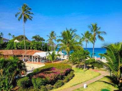 Barbados Vacation Accommodation on  Beach