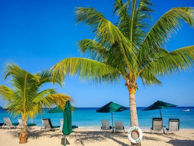 Barbados Vacation Accommodation on  Beach