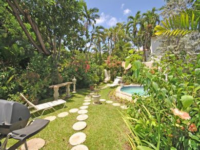 St James Rental Barbados in in Gated Community Private Beach