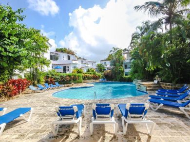 St James Rental Barbados in in Gated Community Private Beach