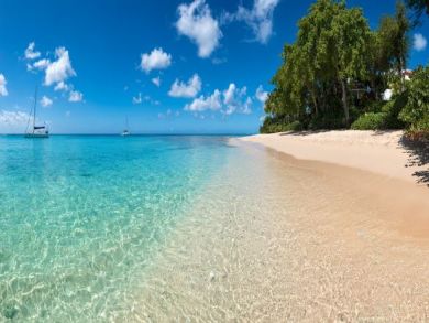 Barbados Vacation Accommodation on Beach
