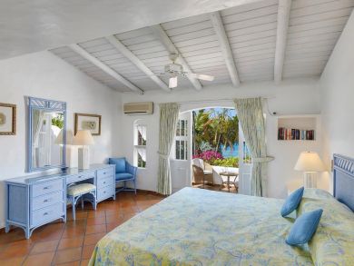 Barbados Vacation Accommodation on Beach