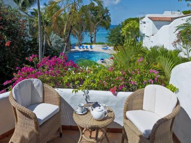 Barbados Vacation Accommodation on Beach