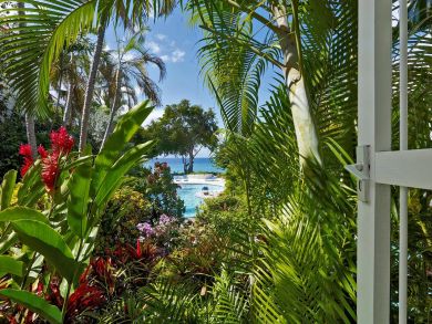 Barbados Vacation Accommodation on Beach
