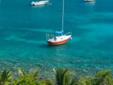 Waterfront Caribbean Villa Five Bedrooms Sleeps 11 Guests
