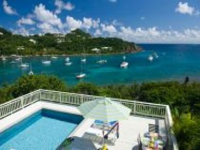 Waterfront Caribbean Villa Five Bedrooms Sleeps 11 Guests