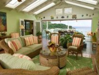 Waterfront Caribbean Villa Five Bedrooms Sleeps 11 Guests