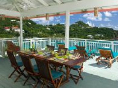 Waterfront Caribbean Villa Five Bedrooms Sleeps 11 Guests
