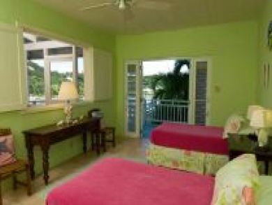 Waterfront Caribbean Villa Five Bedrooms Sleeps 11 Guests