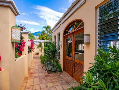 Full Ocean Views and at this Caribbean Pool Villa In St John