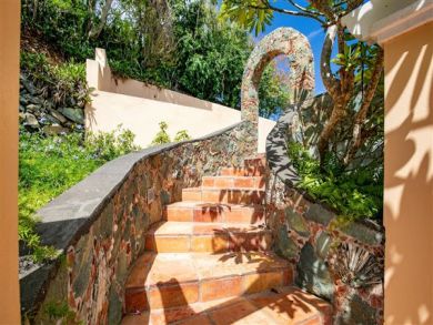 Full Ocean Views and at this Caribbean Pool Villa In St John