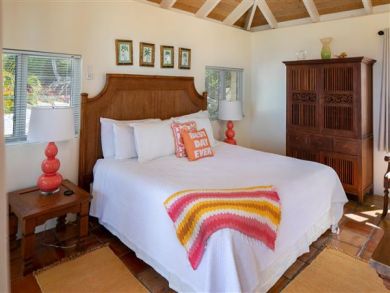 Full Ocean Views and at this Caribbean Pool Villa In St John