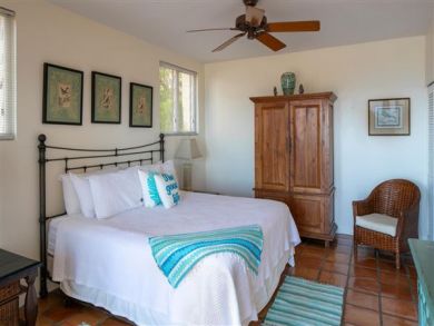 Full Ocean Views and at this Caribbean Pool Villa In St John
