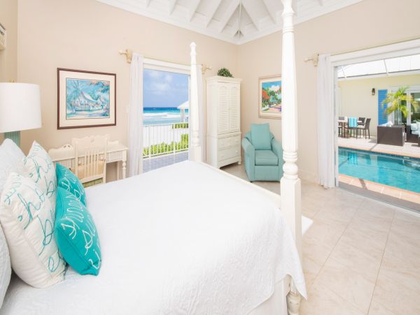 Cayman Islands Vacation Rentals - Oceanfront Cayman Villa with Guest Cottage