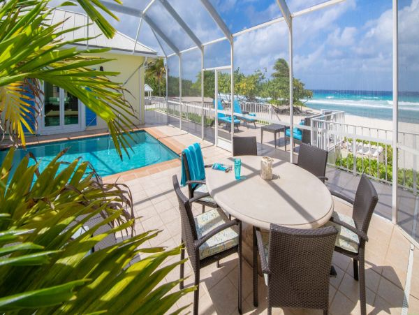 Cayman Islands Vacation Rentals - Oceanfront Cayman Villa with Guest Cottage