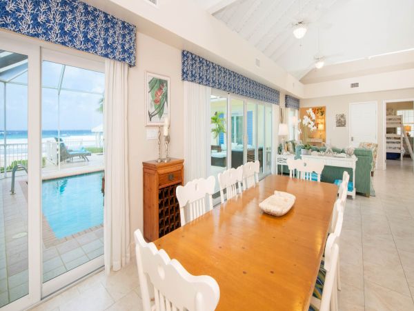 Cayman Islands Vacation Rentals - Oceanfront Cayman Villa with Guest Cottage