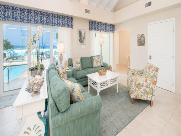 Cayman Islands Vacation Rentals - Oceanfront Cayman Villa with Guest Cottage