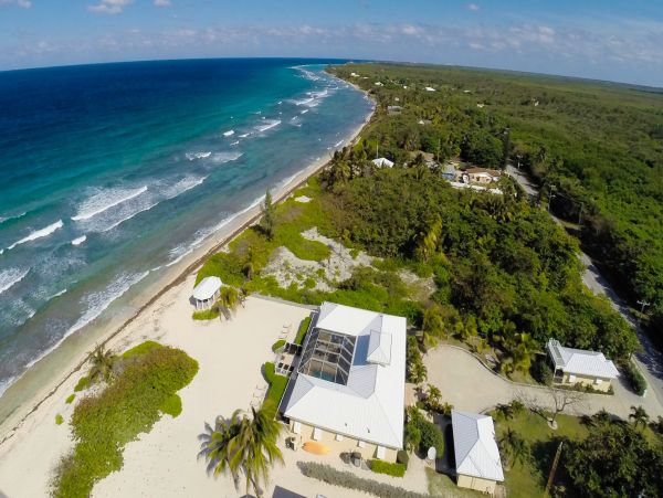 Cayman Islands Vacation Rentals - Oceanfront Cayman Villa with Guest Cottage