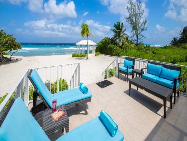 Cayman Islands Vacation Rentals - Oceanfront Cayman Villa with Guest Cottage