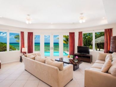 Grand Cayman Luxury Vacation Rental Home Four Bedrooms