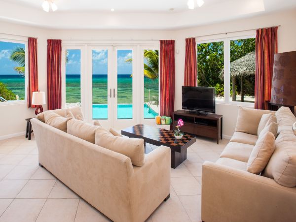Grand Cayman Luxury Vacation Rental Home Four Bedrooms