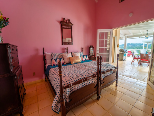 St. Croix 6 Bedroom Home Private Pool & Ocean Views