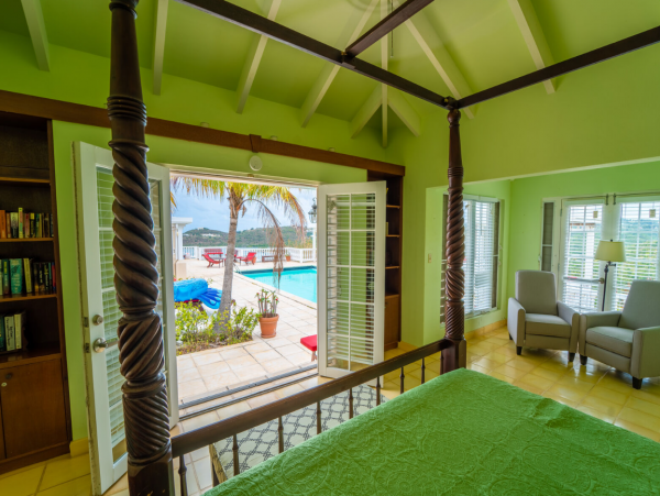 St. Croix 6 Bedroom Home Private Pool & Ocean Views