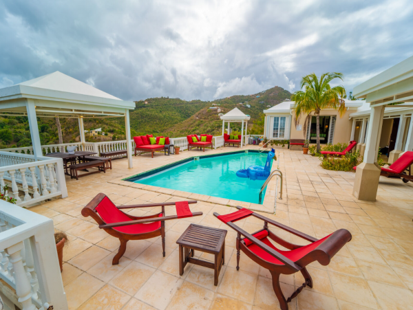 St. Croix 6 Bedroom Home Private Pool & Ocean Views