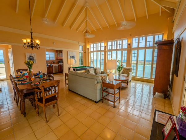 St. Croix 6 Bedroom Home Private Pool & Ocean Views