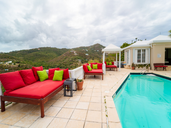 St. Croix 6 Bedroom Home Private Pool & Ocean Views