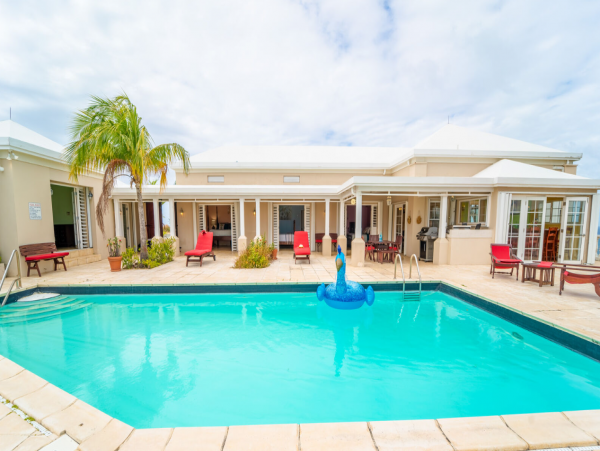 St. Croix 6 Bedroom Home Private Pool & Ocean Views