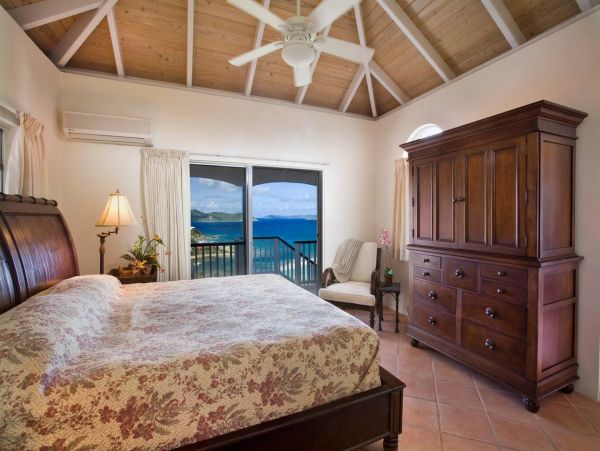 Luxury Five Bedroom St. John Villa with Guest Cottage and Views