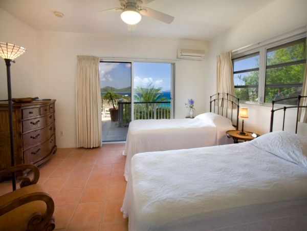 Luxury Five Bedroom St. John Villa with Guest Cottage and Views