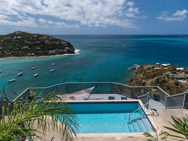 Great St. John Three Bedroom Vacation Villa Panoramic Sea Views