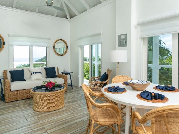 Romantic One Bedroom Bungalow with Great Cruz Bay Views