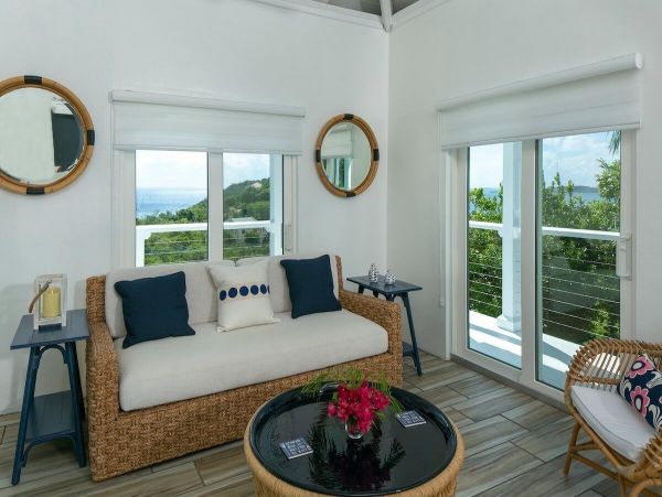 Romantic One Bedroom Bungalow with Great Cruz Bay Views