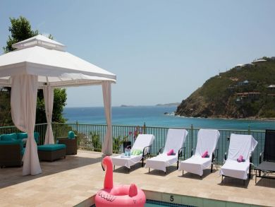 Chocolate Hole Bay Luxury Beach Villa Private Pool
