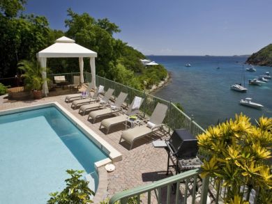 Chocolate Hole Bay Luxury Beach Villa Private Pool