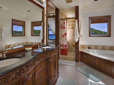 Chocolate Hole Bay Luxury Beach Villa Private Pool