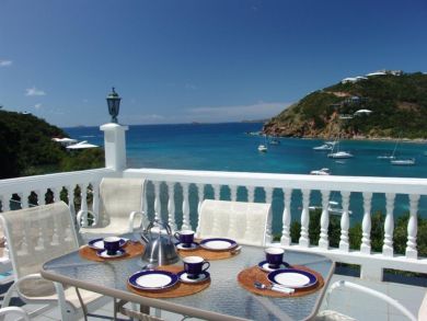 Chocolate Hole Bay Luxury Beach Villa Private Pool